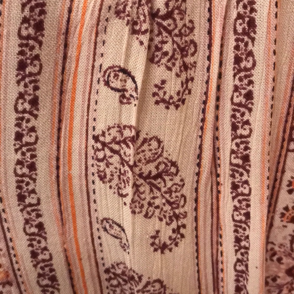 Angie Cold Shoulder Embroidered Blouse - Picture 2 of 8